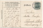 AK Zeppelin über Antwerpen Deutscher Luftflotten-Verein 1916