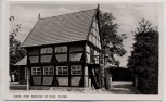 AK Foto Celle Alter Speicher im franz. Garten 1950