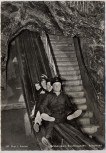 AK Foto Berchtesgaden Salzbergwerk Rutschfahrt 1960