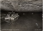 AK Foto Berchtesgaden Salzbergwerk Salzsee Überfahrt 1960