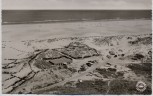 AK Foto Nordseebad Norderney Strandgaststätte Oase Luftbild 1960