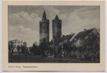 AK Jüterbog Dammtortürme 1940