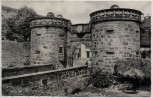 AK Foto Büdingen Hessen Untertor 1960