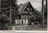 AK Foto Bärenburg Erholungsheim Friedenswacht b. Altenberg 1970