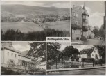 AK Foto Mehrbild Stadtlengsfeld Rhön Obertor Felda Gesamtansicht 1973