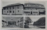 AK Foto Mehrbild Fährschänke Westewitz Gondelstation Ballsaal b. Großweitzschen 1935