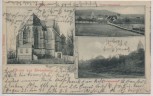 AK Gruss aus Stromberg (Oelde) Kreuzkirche Totalansicht 1904 RAR