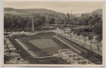 AK Foto Jena Adolf-Hitler-Platz viele Menschen 1937 RAR