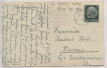 AK Foto Jena Adolf-Hitler-Platz viele Menschen 1937 RAR