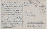 AK Jena Markt mit Stadtkirche und neuem Germanenhaus Feldpost 1939