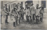VERKAUFT !!!   AK Foto Original Aufnahme vom feindlichen Kriegsschauplatz Freiwillige polnische Jungschützen der österreichisch-ungarischen Armee 1. WK Verlag Gustav Liersch 1915 RAR