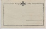 AK Foto Original Aufnahme vom feindlichen Kriegsschauplatz Englische schwere Geschütze auf dem Marsch 1. WK Verlag Gustav Liersch 1915
