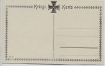 AK Foto Kaiser Wilhelm mit General v. Emmerich dem Sieger von Lüttich 1. WK Verlag Gustav Liersch 1915