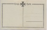 AK Foto Original Aufnahme vom westlichen Kriegsschauplatz Verlassene englische Artillerie-Stellung mit Geschützen 1. WK Verlag Gustav Liersch 1915