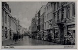 AK Foto Düren Rheinland Wirtelstraße viele Menschen Autos 1940