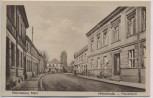 AK Müncheberg Mark Mittelstraße mit Pulverturm 1920 RAR