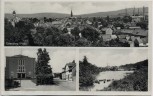 AK Mehrbild Eisenberg (Pfalz) Vereinshaus See Ortsansicht 1950