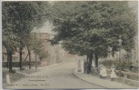 VERKAUFT !!!   AK Lauenburg an der Elbe Hamburgerstraße mit Menschen 1905 RAR