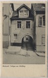 AK Blieskastel Torbogen am Schloßberg 1944 RAR