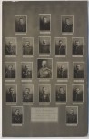 AK Straßburg Zum Andenken an das Unteroffiziers-Korps der 4. Komp. des 2. Elsässischen Pionierbataillon 19 Bas Rhin Elsass Frankreich 1910 RAR
