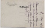 VERKAUFT !!!   Künstler-AK Minenwerfer Ersatz Regiment in Markendorf b. Jüterbog Lothar Blankenburg 1917 RAR