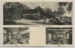 AK Mehrbild Leipzig Burghausen Rodelbahn Bienitz 1920