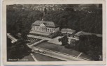VERKAUFT !!!   AK Foto Ostseebad Travemünde Luftbild mit Kurhaus b. Lübeck 1940
