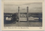 AK Foto Berlin Reichssportfeld Blick auf den Olympischen Platz Olympia 1936