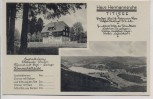 Werbe-AK Titisee Haus Hermannsruhe Titisee-Neustadt 1950