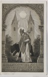 AK Freising Zur Erinnerung an das Korbinians Jubiläum Sonderstempel 1924