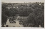 AK Foto Veitshöchheim Hofgarten mit Häusern 1930
