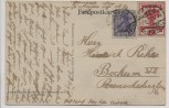 Künstler-AK Streckenbaukolonne 5 ihr feldgraues A B C Humor Comic 1.WK 1920