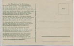 Künstler-AK Im Bergfried auf der Godesburg Gedicht Walther Krause b. Bad Godesberg Bonn 1928
