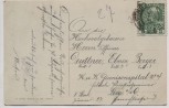 Künstler-AK Die besten Neujahrsgrüße Frau mit Hut im Spiegel Jugendstil H. Christ Vienne Nr. 179 1910