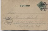 Künstler-AK Junge Knabe Kind mit Zweig Jugendstil 1900