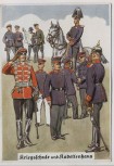 Künstler-AK Kriegsschule und Kadettenhaus Paul Pietsch Potsdam 1940