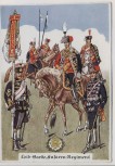 Künstler-AK Leib-Garde Husaren-Regiment Paul Pietsch Potsdam 1940