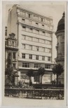 AK Foto Reichenberg Liberec Haus und Kreditkasse des Angestellten Verbandes Böhmen Tschechien 1940 RAR