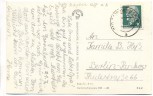 AK Bad Saarow Pieskow Jugendherberge Helmut Just 1961