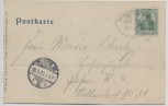 AK Lissa in Posen Kgl. Comenius-Gymnasium Leszno Polen 1903