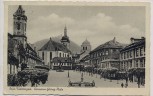 AK Brüx Hermann-Göring-Platz Most Sudetengau Tschechien 1941