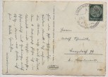 AK Foto Arnau a. d. Elbe Marktplatz mit Geschäften Hostinné Sudetengau Tschechien 1941
