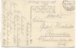 VERKAUFT !!!   AK Biebrich am Rhein An der Dampfer-Haltestelle Feldpost 1918