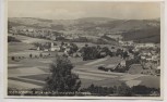 VERKAUFT !!!   AK Foto Blick nach Grünwald und Reinowitz Mšeno nad Nisou Rýnovice Jablonec Gablonz Böhmen Isergebirge Tschechien 1933