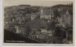 VERKAUFT !!!   AK Foto Johannesberg Ortsansicht Isergebirge Janov nad Nisou Böhmen Tschechien 1933