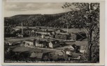 AK Foto Waldenburger Bergland Partie in Blumenau Tannhausen mit Fabrik Jedlinka Górna Jedlinka b. Bad Charlottenbrunn Jedlina-Zdrój Waldenburg Wałbrzych Schlesien Polen 1942 RAR