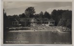 VERKAUFT !!!   AK Foto Bad Schachen am Bodensee Strandbad Lindau 1928