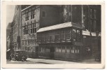 AK Aachen Der Postwagen am Rathaus mit Auto 1930