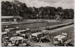AK Foto Waltrop in Westfalen Freibad 1967
